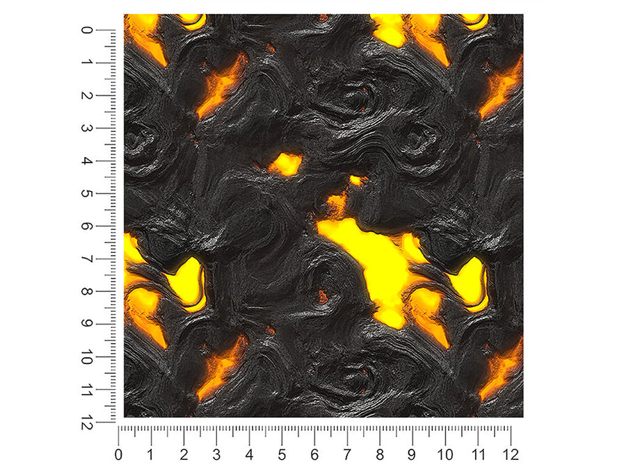 mauna loa lava 1ft x 1ft Craft Sheets