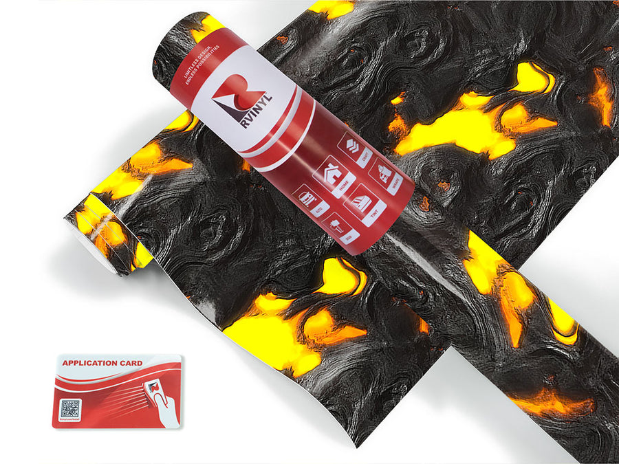 mauna loa lava Craft Vinyl Roll