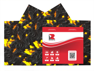 mauna loa lava Craft Vinyl Sheet Pack