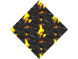 Mauna Loa Lava Vinyl Wrap Pattern
