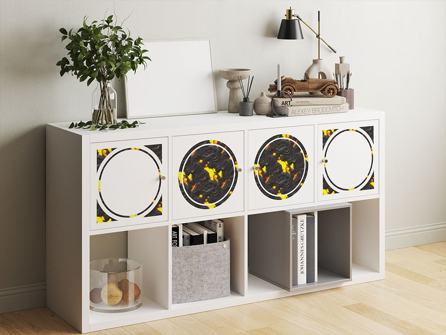 mauna loa lava DIY Furniture Stickers