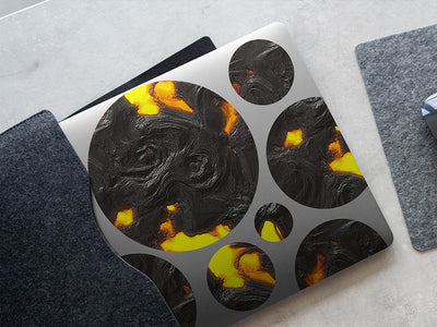 mauna loa lava DIY Laptop Stickers