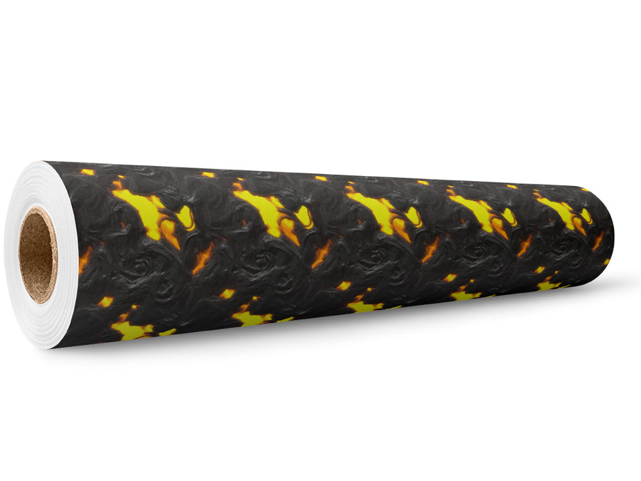 Mauna Loa Lava Wrap Film Wholesale Roll~Rwraps Series 914 Digitally Printed Vinyl Roll~5