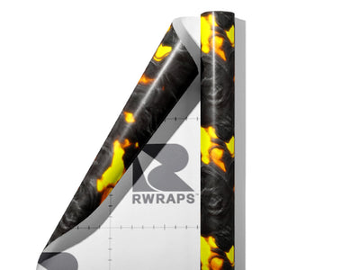 Mauna Loa Lava Wrap Film Sheets~Rwraps Series 914 Mauna Loa Lava Scrolled Sheet~3