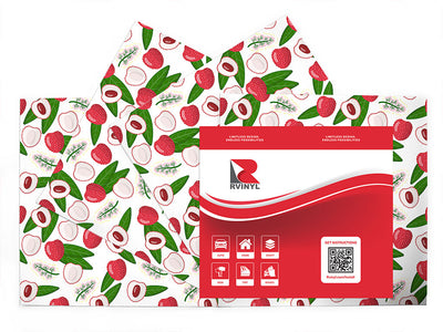 mauritius candy fruit Craft Vinyl Sheet Pack