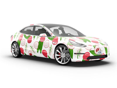 Mauritius Candy Fruit Vehicle Vinyl Wrap