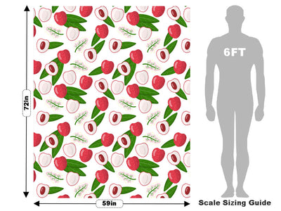 Mauritius Candy Fruit Vehicle Wrap Scale~Rwraps Series 914 Mauritius Candy Fruit Measurements~1