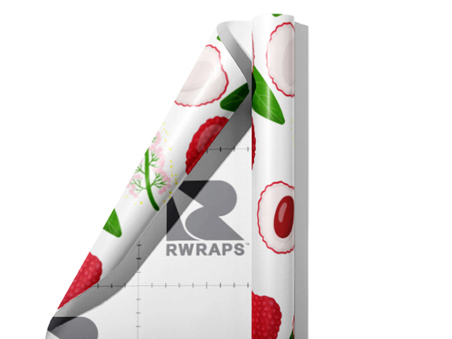 Mauritius Candy Fruit Wrap Film Sheets~Rwraps Series 914 Mauritius Candy Fruit Scrolled Sheet~3