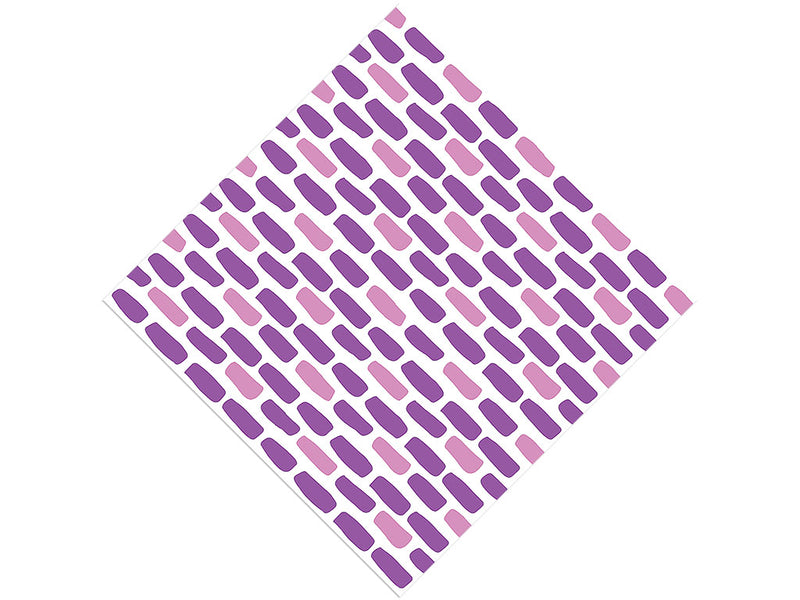Mauve  Brick Vinyl Wrap Pattern