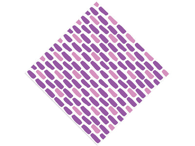 Mauve  Brick Vinyl Wrap Pattern