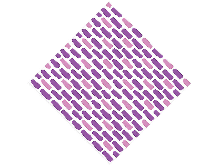 Mauve  Brick Vinyl Wrap Pattern