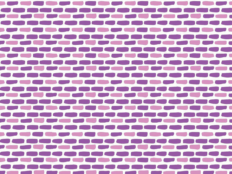 Mauve  Brick Vinyl Wrap Pattern~Rwraps Series 914 Digitally Printed Vinyl Wrap~0