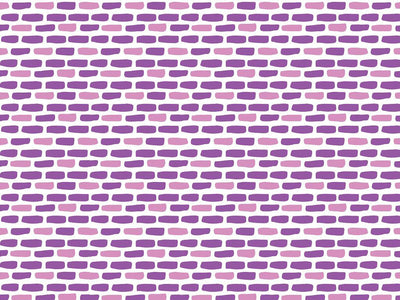 Mauve  Brick Vinyl Wrap Pattern~Rwraps Series 914 Digitally Printed Vinyl Wrap~0