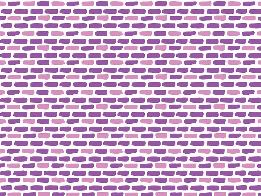 Mauve  Brick Vinyl Wrap Pattern~Rwraps Series 914 Digitally Printed Vinyl Wrap~0