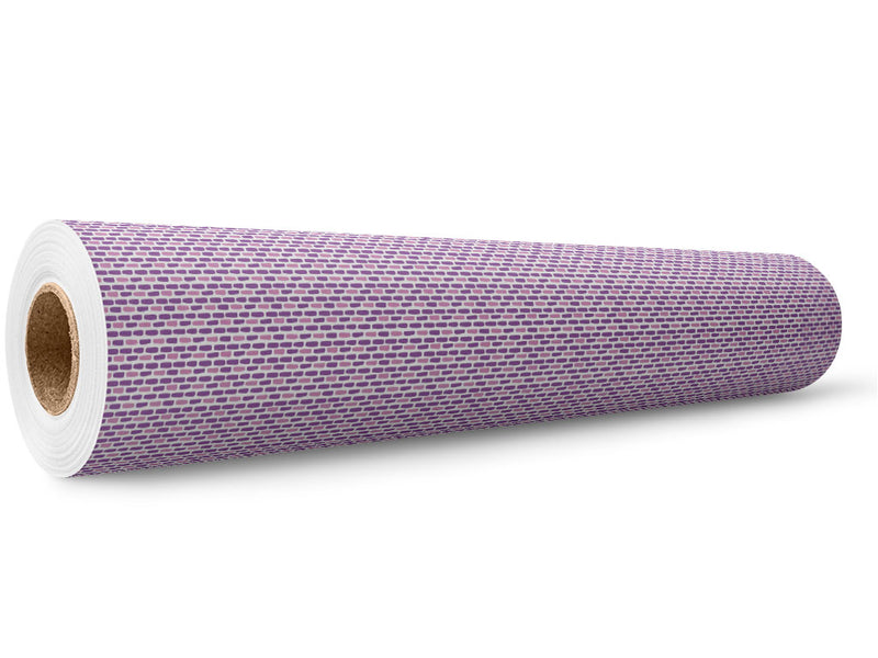 Mauve  Brick Wrap Film Wholesale Roll~Rwraps Series 914 Digitally Printed Vinyl Roll~5