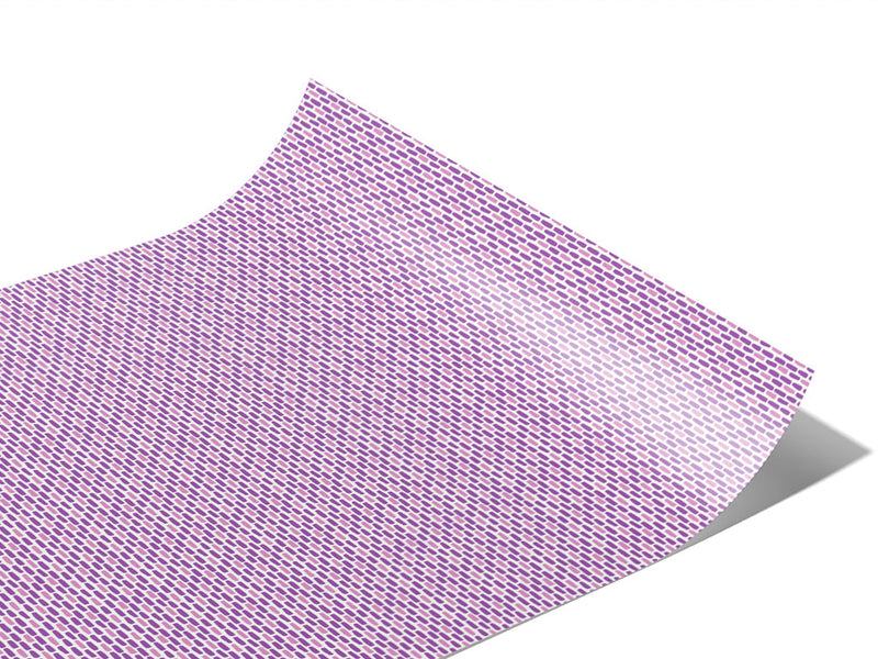 Mauve  Brick Vinyl Wraps~Rwraps Series 914 Digitally Printed Vinyl Wrap~1