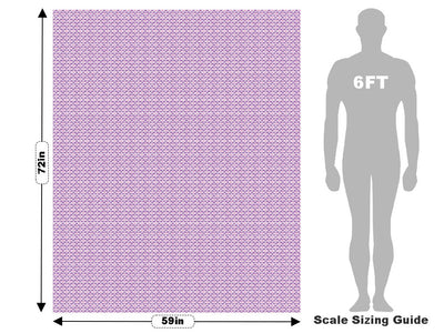 Mauve  Brick Vehicle Wrap Scale~Rwraps Series 914 Mauve  Brick Measurements~2