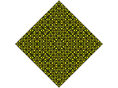 Maximum Output Mosaic Vinyl Wrap Pattern