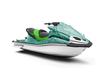Maxixe Beryl Gemstone Jet Ski Vinyl Customized Wrap