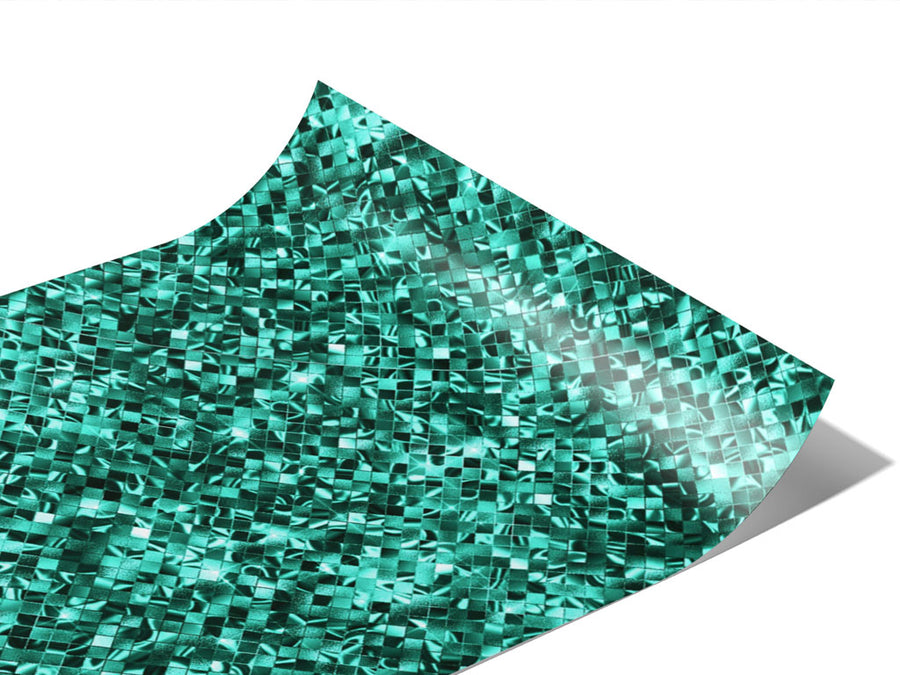 Maxixe Beryl Gemstone Vinyl Wraps~Rwraps Series 914 Digitally Printed Vinyl Wrap~0