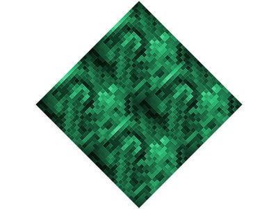 May Day Pixel Vinyl Wrap Pattern
