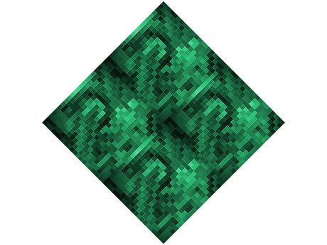 May Day Pixel Vinyl Wrap Pattern