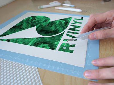 may day pixel Easy Weed Craft Vinyl