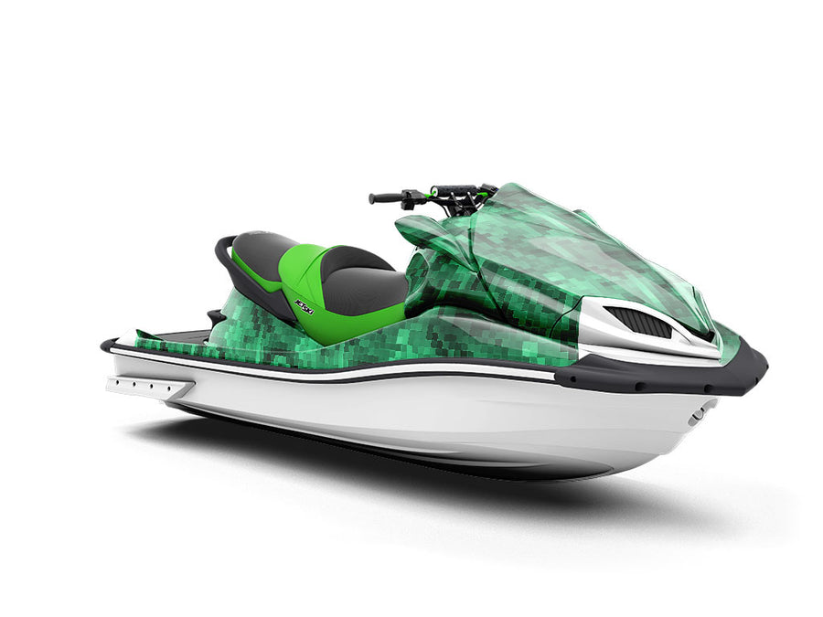 May Day Pixel Jet Ski Vinyl Customized Wrap