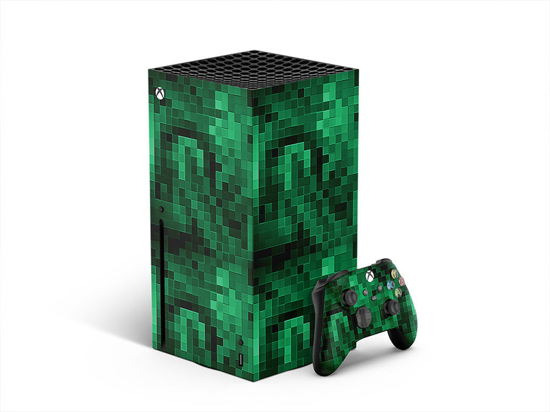 may day pixel XBOX DIY Decal