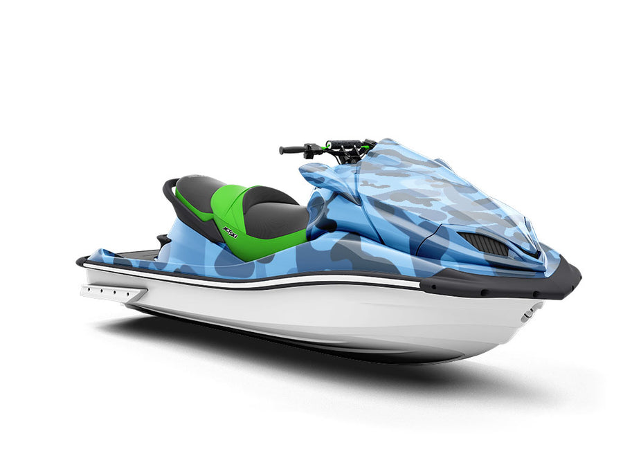 Maya DPM Camouflage Jet Ski Vinyl Customized Wrap