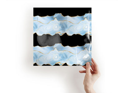 mazarine butterfly gemstone films Craft Sheets