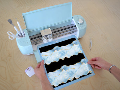 mazarine butterfly gemstone films Cricut Compatible Vinyl