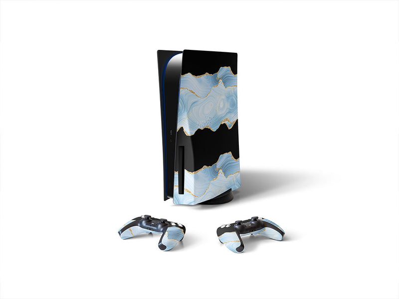 mazarine butterfly gemstone films Sony PS5 DIY Skin
