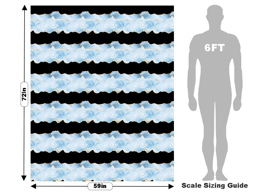 Mazarine Butterfly Gemstone Vehicle Wrap Scale~Rwraps Series 914 Mazarine Butterfly Gemstone Measurements~1