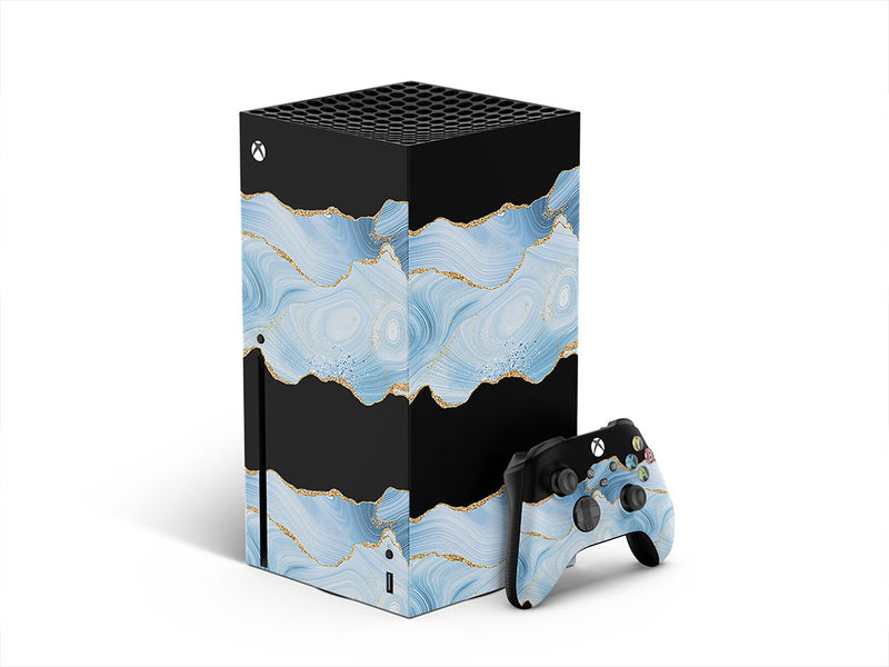 mazarine butterfly gemstone films XBOX DIY Decal