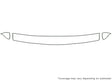 b-series 3M Clear Bra Hood Precut PPF Diagram