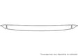 b-series 3M Clear Bra Hood Precut PPF Diagram