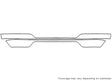 b-series 3M Clear Bra Bumper Precut PPF Diagram