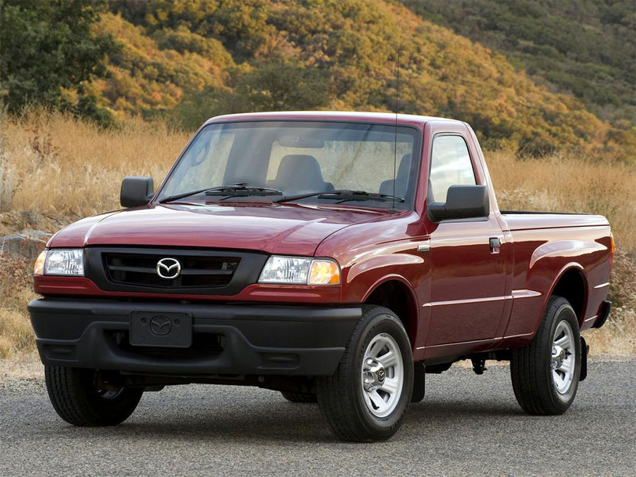 mazda b-series 2004-2009 Headlight Protection Film