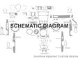 mazda custom Dash Kit Diagram