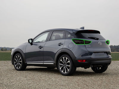 cx-3 Tail Light Tint Installation Points