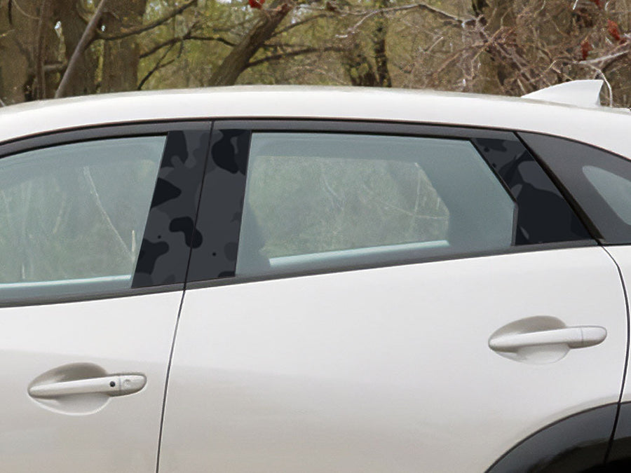 mazda cx-3 2016-2022 Camo Pillar Cover Diagram