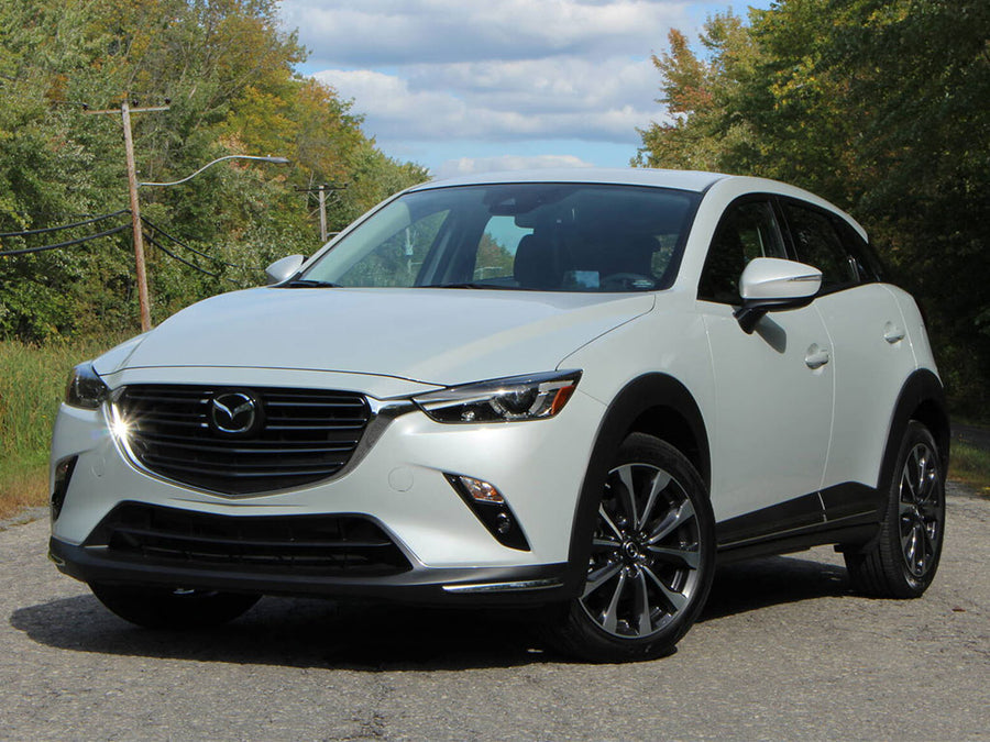 mazda cx-3 2016-2022 Headlight Protection Film