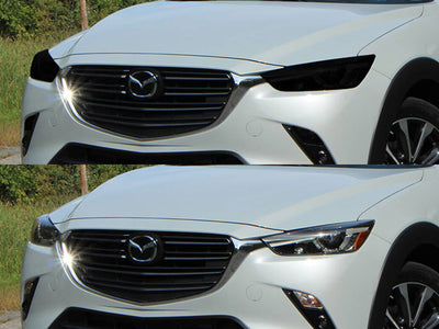 mazda cx-3 2016-2022 Headlight Tint Appearance