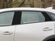 mazda cx-3 2016-2022 Carbon Fiber Pillar Cover Diagram