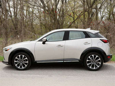 mazda cx-3 2016-2022 Piano Black Pillar Trim