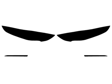mazda cx-30 2020-2025 Headlight Tint
