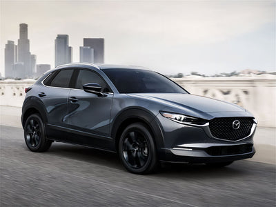mazda cx-30 2020-2023 Matte Black Pillar Trim