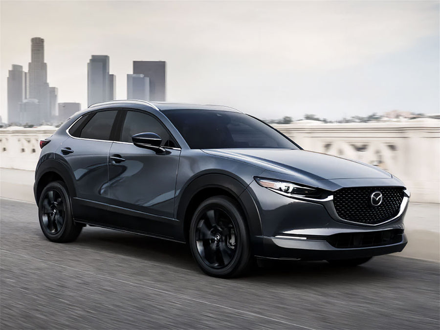 mazda cx-30 2020-2023 Matte Black Pillar Trim