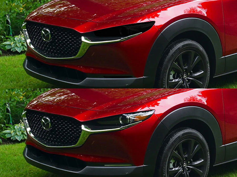 mazda cx-30 2020-2025 Headlight Tint Appearance